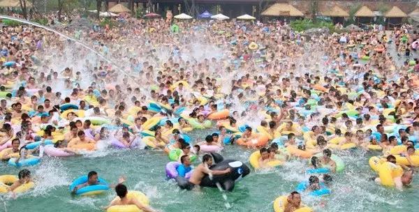 武汉避暑玩水好去处,武汉有户外玩水凉快的地方吗