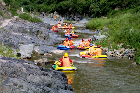 洛阳白云山漂流水上乐园,洛阳水上乐园最好玩的是哪个