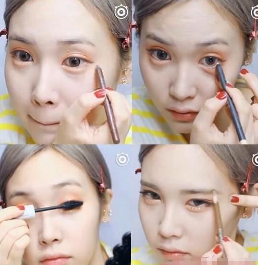 韩妆小清新美妆,10分钟搞定的韩系妆