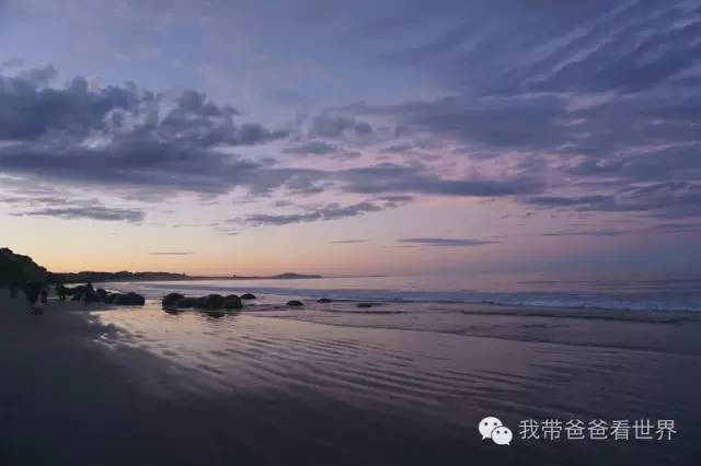 新西兰拉基圆石,摩拉基大圆石早上可以看得见吗