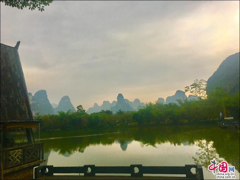 明仕田园风景美如画,美丽的明仕田园