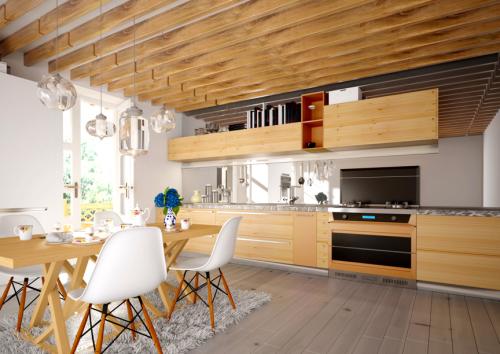 蒸烤一体集成灶品牌十大排行榜,最新中国集成灶十大品牌排名结果