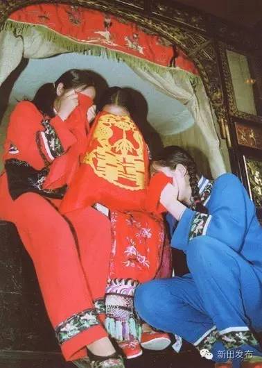 江西赣州信丰新田结婚习俗,广西方田结婚习俗