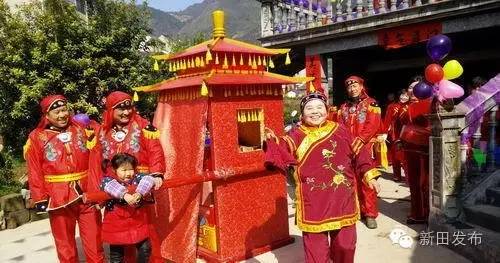 江西赣州信丰新田结婚习俗,广西方田结婚习俗