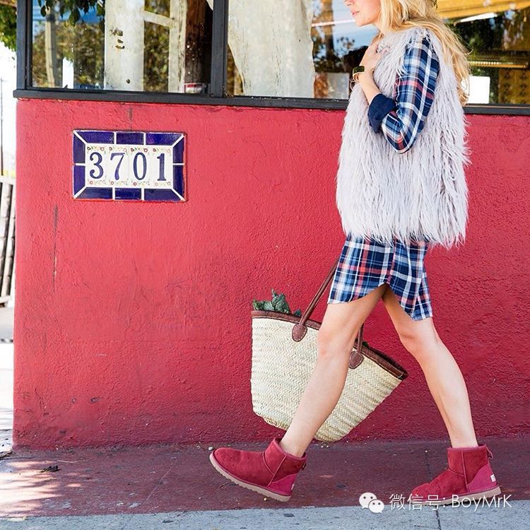 ugg雪地靴盘点,雪地靴ugg经典