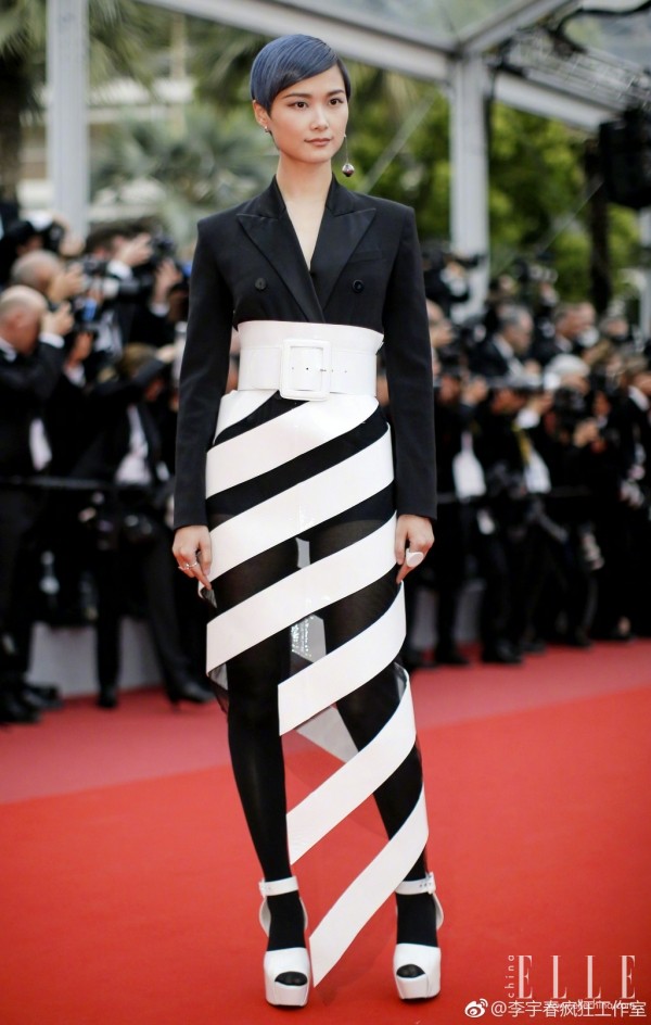 这15条来自戛纳的礼服裙,我们请你摸着良心来打分!