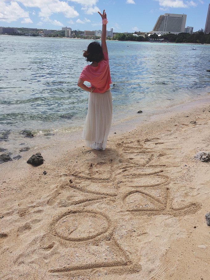 关岛出海,长滩岛上天下海