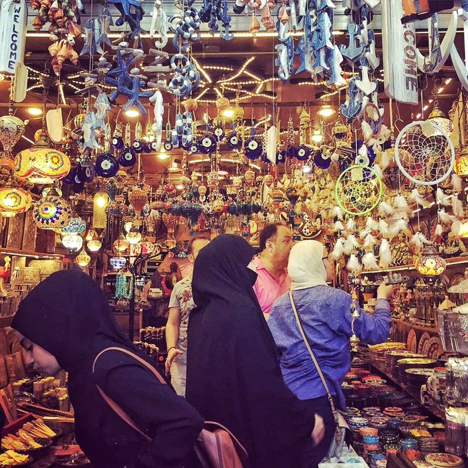 土耳其颜色风格,土耳其色调