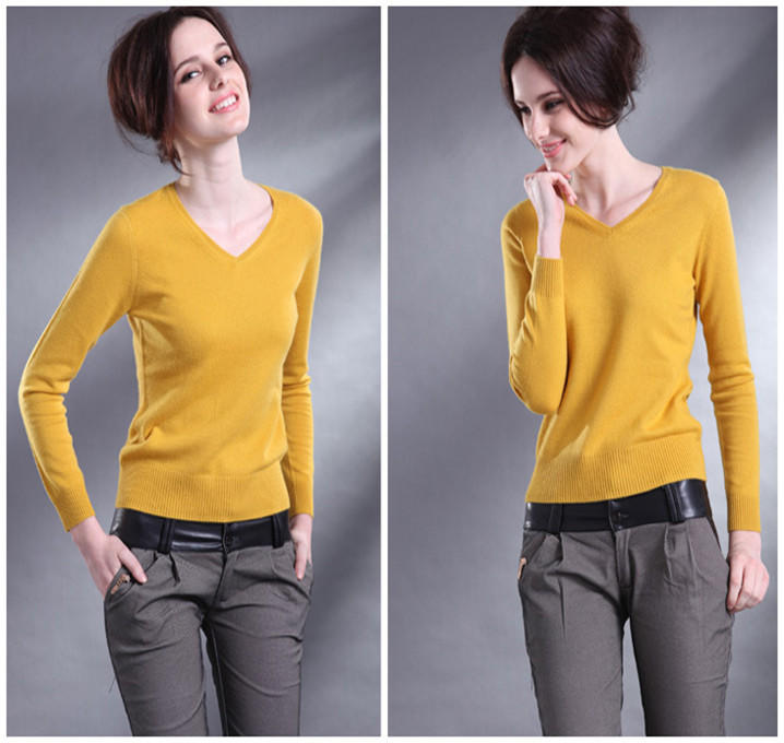 实穿又好看的毛衣,穿六件毛衣