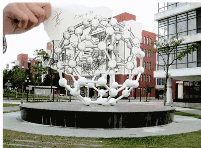 高校震撼美景,华东理工大学有什么好看的