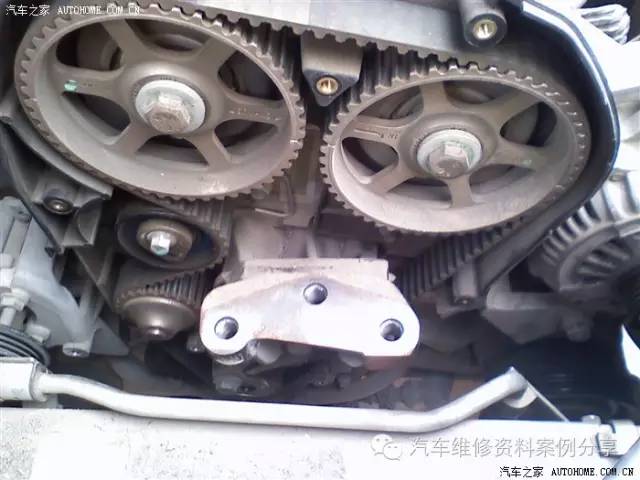 荣威7502.5发动机更换正时皮带视频,不用正时工具怎么对荣威550正时