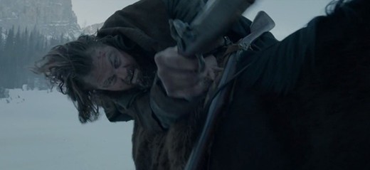 荒野猎人小李子大战熊,荒野猎人小李子打棕熊