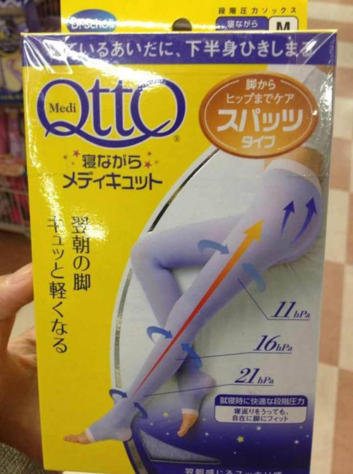 你了解弹力袜吗,穿压力袜真的能瘦腿嘛