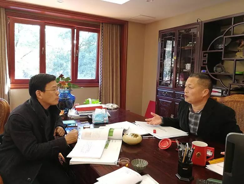 徐广涛谈初心,县长调研全域旅游