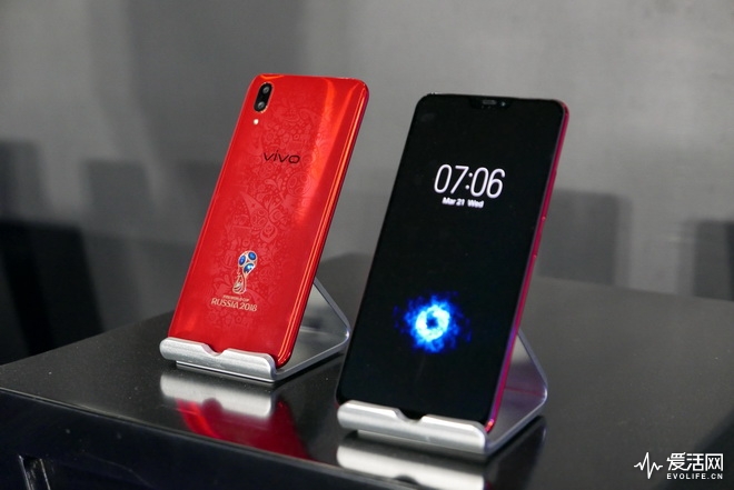 vivox21fifa开箱,vivox21fifa世界杯版红色