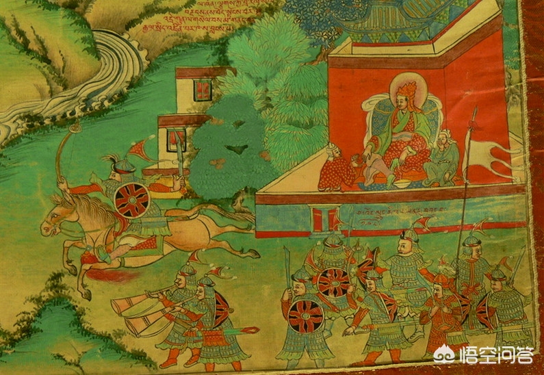 吐蕃王朝最后一个赞普的事迹,吐蕃赞普松赞干布简介