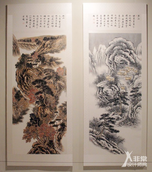 央美2017毕业展中国画,央美毕业展最牛作品