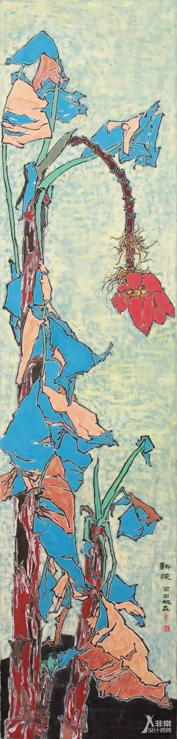 央美2017毕业展中国画,央美毕业展最牛作品