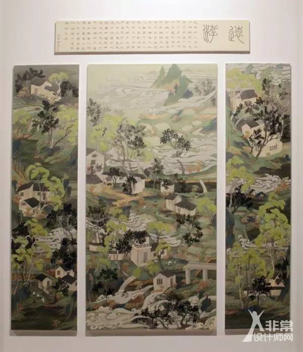 央美2017毕业展中国画,央美毕业展最牛作品