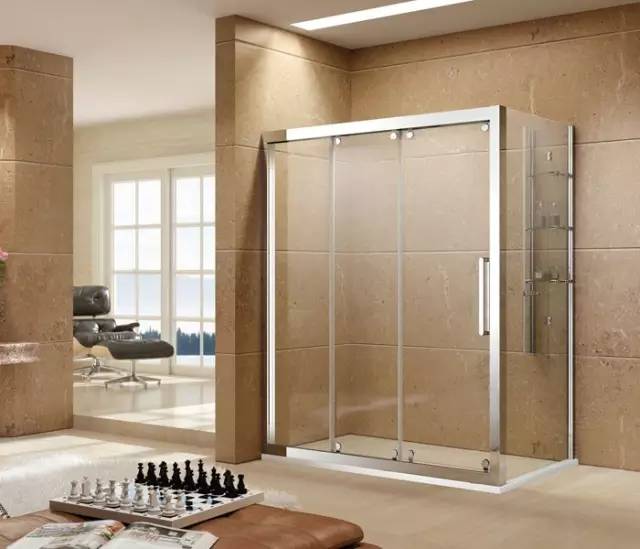 方形淋浴房90*90,下沉方形淋浴房