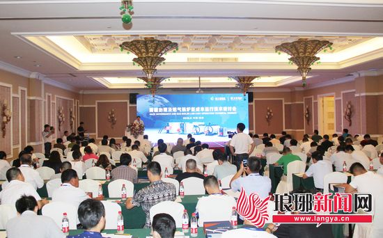 雾霾治理及燃气锅炉低成本运行技术研讨会临沂举行