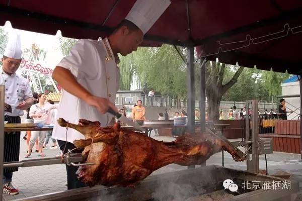 北京雁栖湖啤酒节2018,雁栖湖电音啤酒节