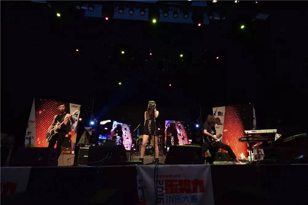 乐势力in乐大赛全国总决赛落幕，新生代乐手激情碰撞