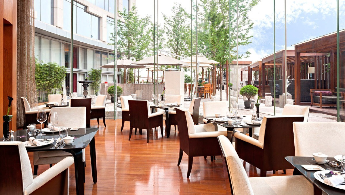 上海新天地朗廷酒店房间,上海新天地朗廷酒店自助