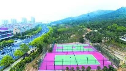 青岛浮山生态园图片,浮山生态公园现状