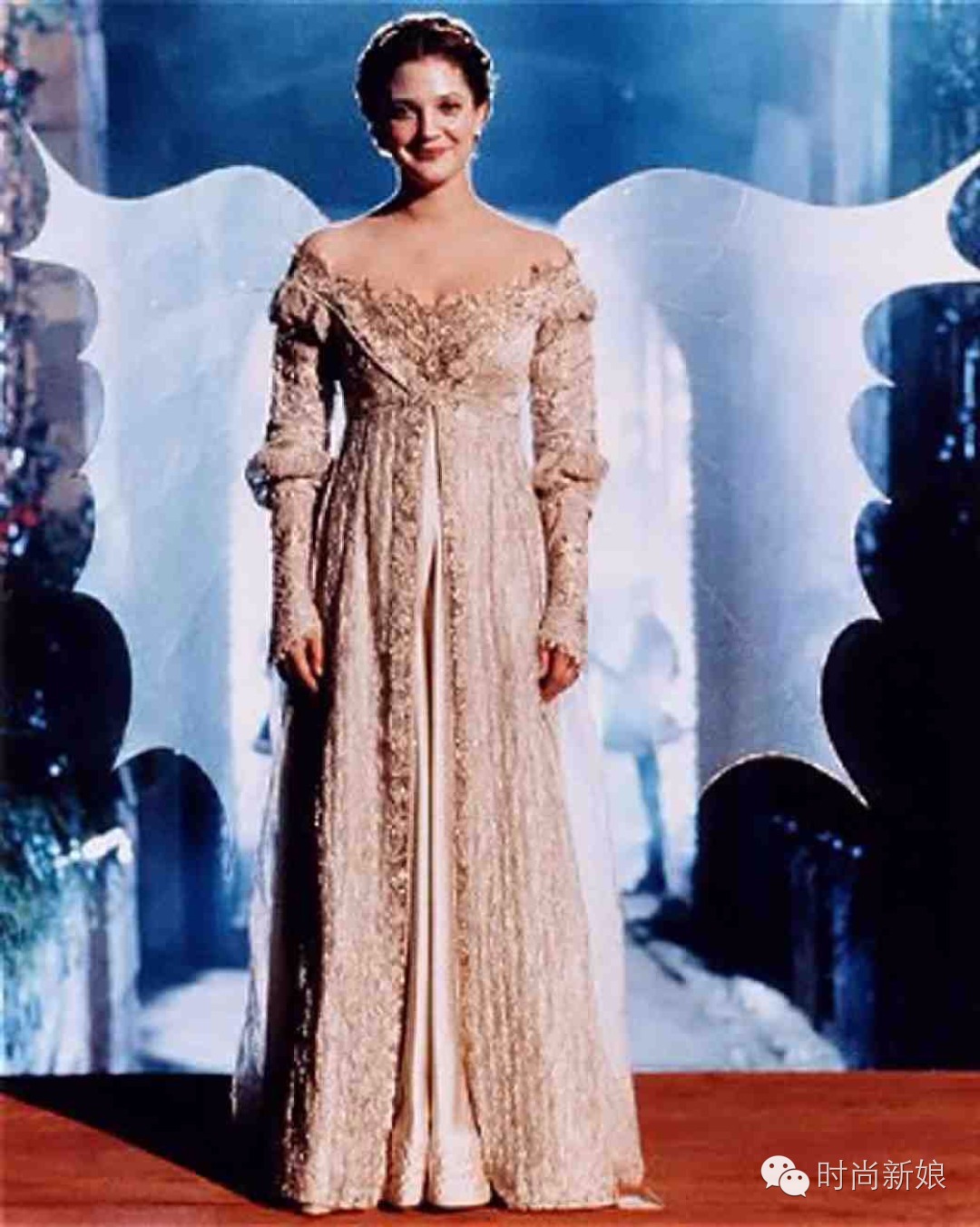 回顾一下20多年前穿婚纱的造型,婚纱电影中最经典的6款婚纱