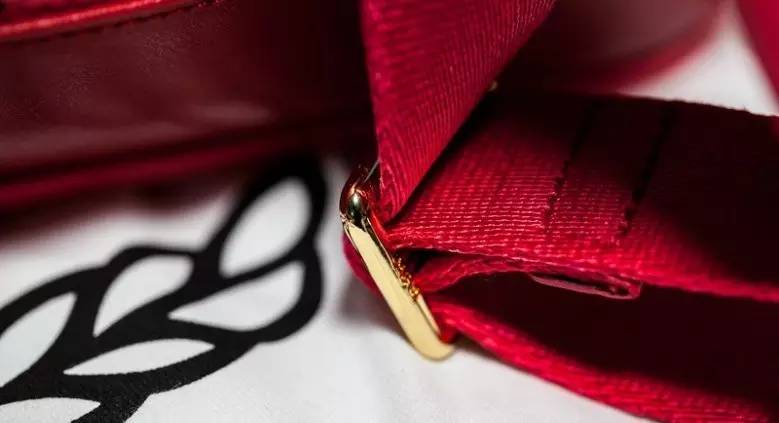 新款mcm双肩包樱花粉,剁手党好物分享