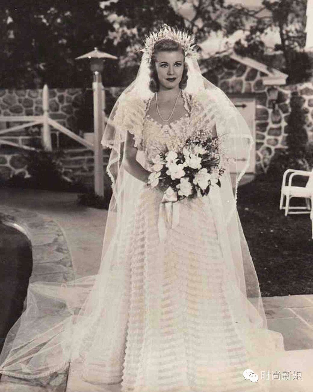 1920到2022的中国婚纱,婚纱电影中最经典的6款婚纱