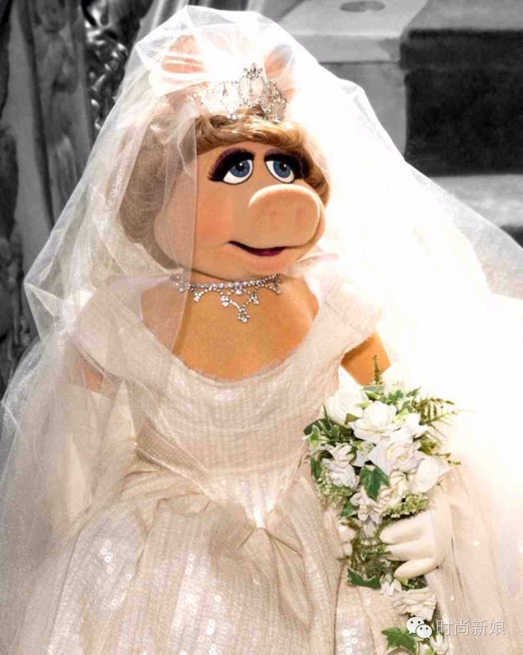 回顾一下20多年前穿婚纱的造型,婚纱电影中最经典的6款婚纱