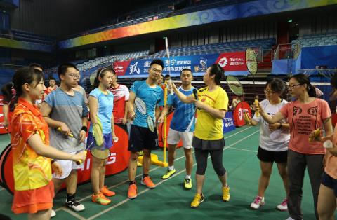 道达尔李宁羽毛球杯北京站,李宁最强羽毛球