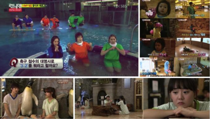 传说中的龙山汗蒸房以及韩国有名的emart大型超市到此一游。