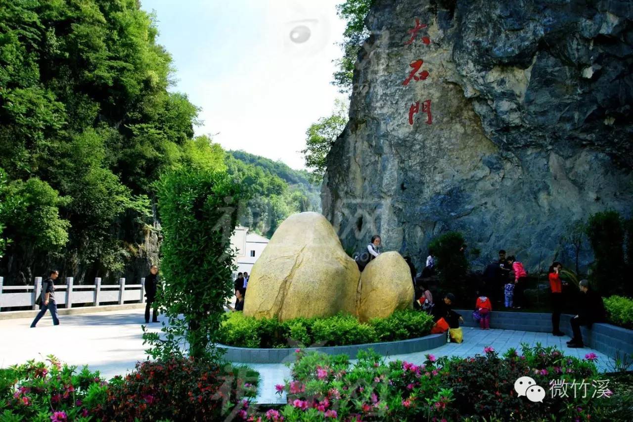 微景观提升群众幸福感,竹溪居住好地段