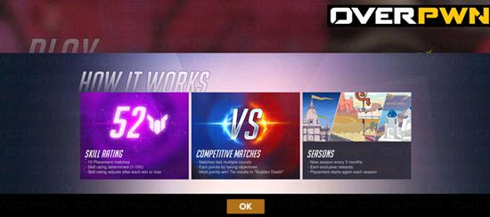 守望先锋PTR信息汇总:竞技模式上线