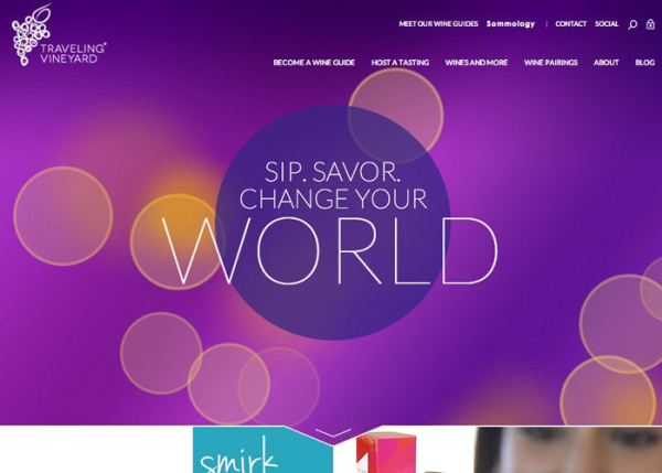 漂亮的红色系网站设计欣赏,好看的网站设计版式推荐