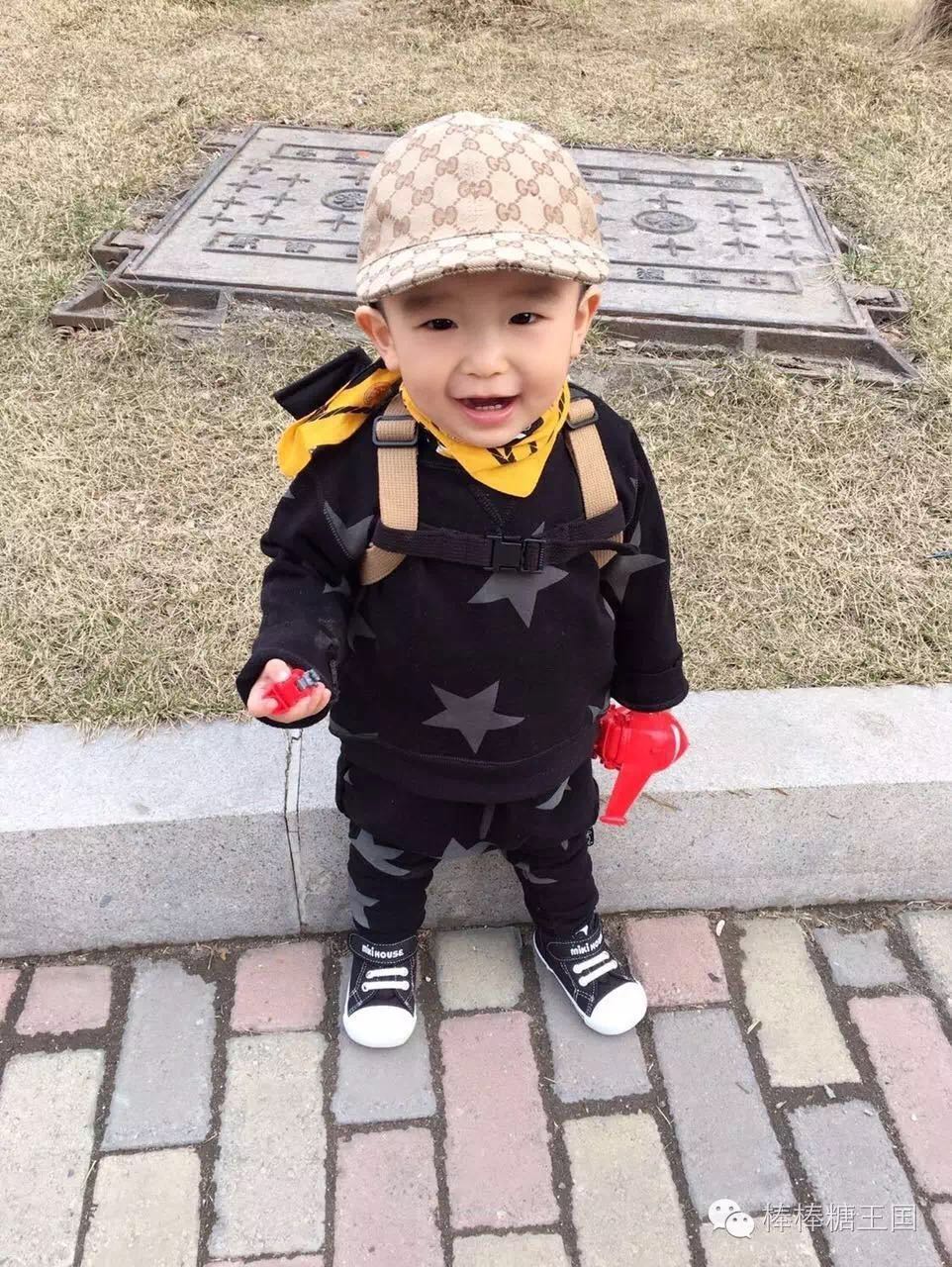 mikihouse婴儿鞋,给宝宝买了双mikihouse鞋子