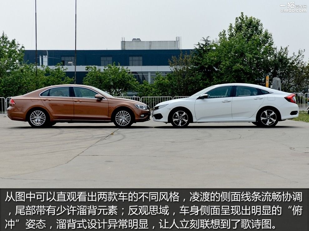 15万选菲斯塔还是思域,思域vs凌渡测试