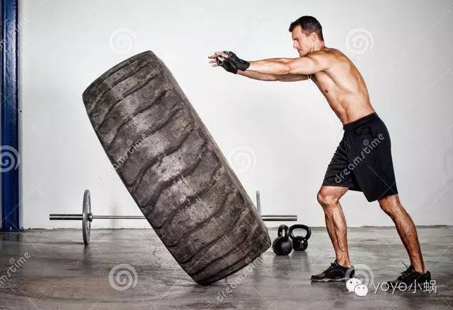 大轮胎训练方法,大轮胎训练100种动作