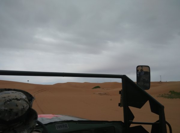 爸爸去哪儿旅游打卡,爸爸去哪儿宁夏中卫沙坡头