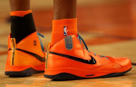 kd最好的一双实战鞋,kd上脚球鞋kd9