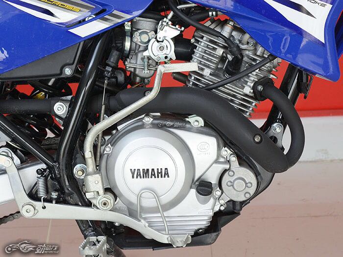 雅马哈xtz125最新款,雅马哈xtz125越野摩托车测评