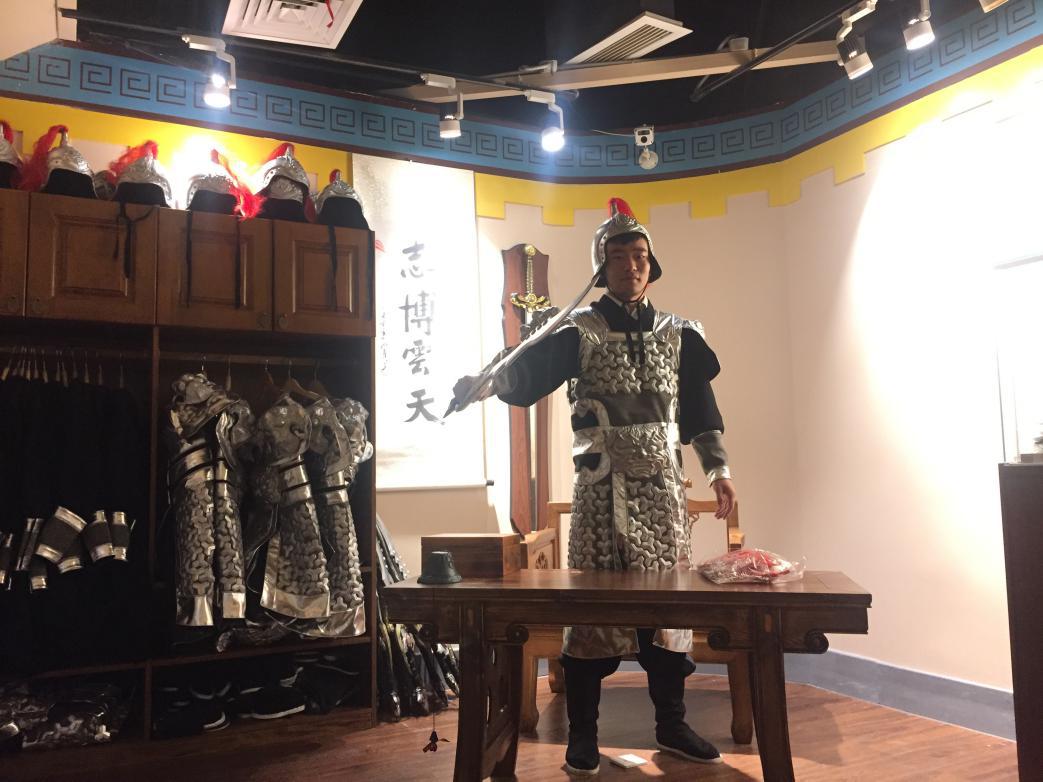 古镇儿童职业体验馆,儿童古代体验馆