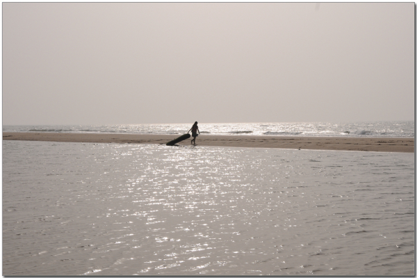 乐亭老照片：2009年的乐亭浅水湾、三岛