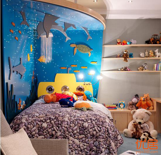 小男孩的卧室该怎么设计,男孩子卧室小该怎么设计高级感