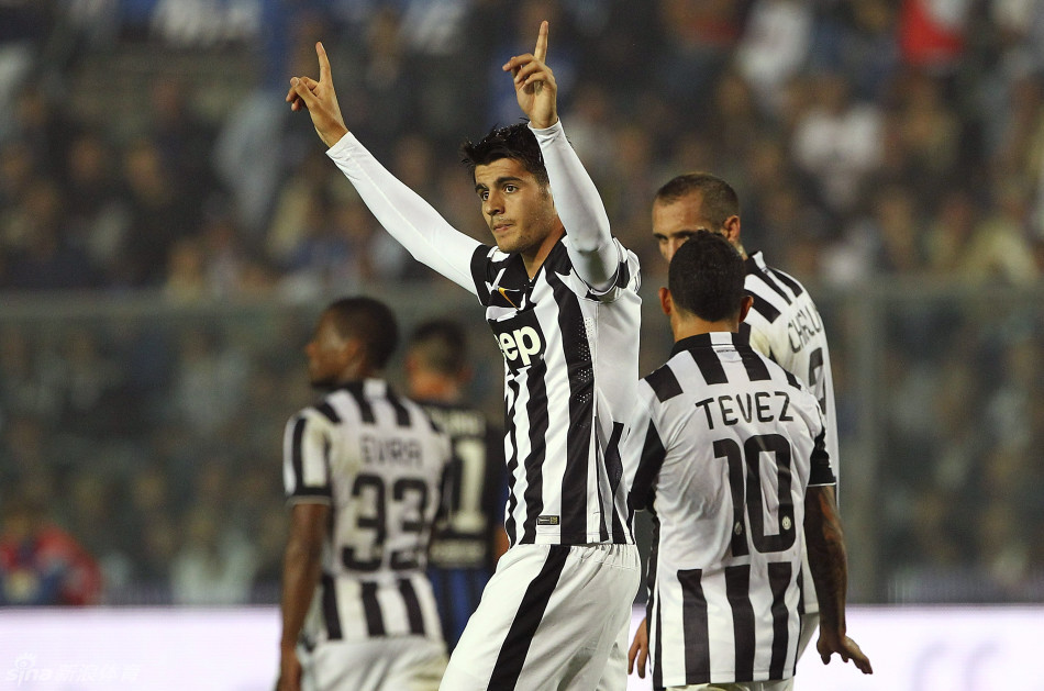 莫拉塔尤文图斯高光集锦2014,莫拉塔尤文赛季数据