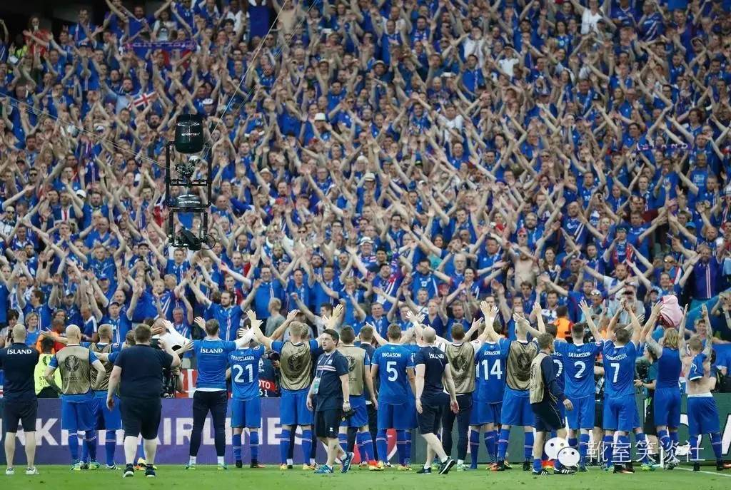 冰岛足球队欧洲杯vs英格兰,靴室笑谈