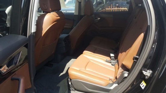 q7奥迪2017落地多少钱,2017款奥迪q7参数